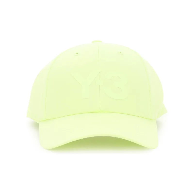 Y 3 Cotton Baseball Caps Unisex-0