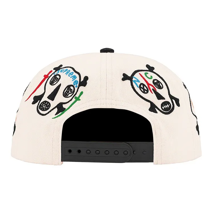 Supreme Clayton Patterson Skulls 5 Panel-11