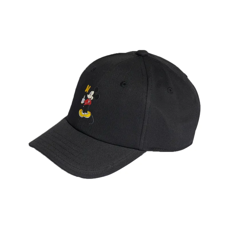 Adidas Originals Cotton Baseball Caps Kids' Black-0