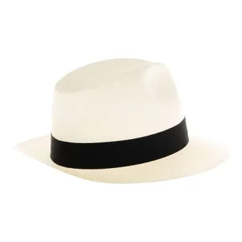 SAINT LAURENT Straw Panama Hat