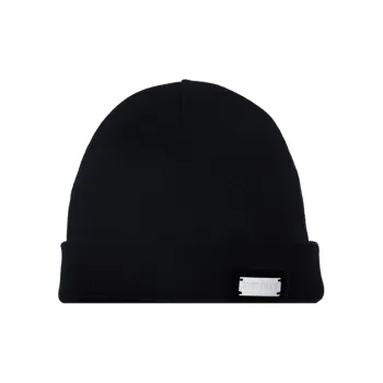 TEAM WANG Beanies Unisex Black