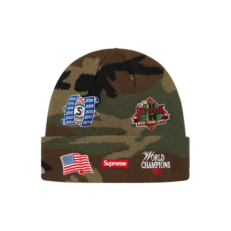 Supreme New Era Championship Beanie-1