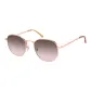 Rose Gold Frame with Red Tea Brown Lens