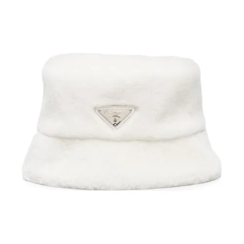 PRADA Bucket Hats Women's White