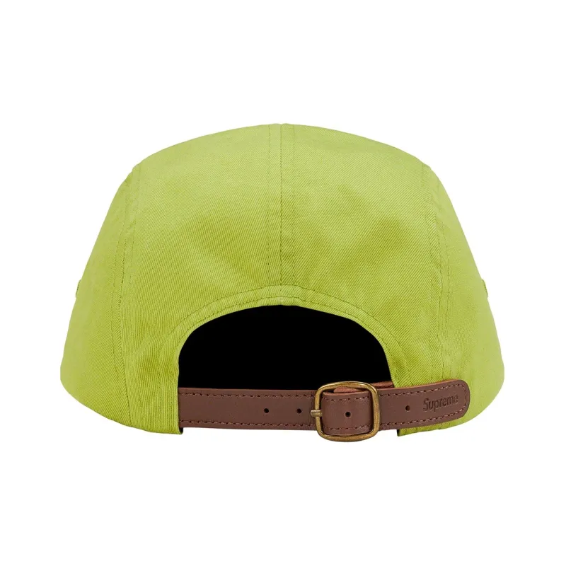 Supreme Washed Chino Twill Camp Cap Cap SS22-17