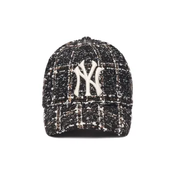 MLB Cotton Baseball Caps Women's Black
