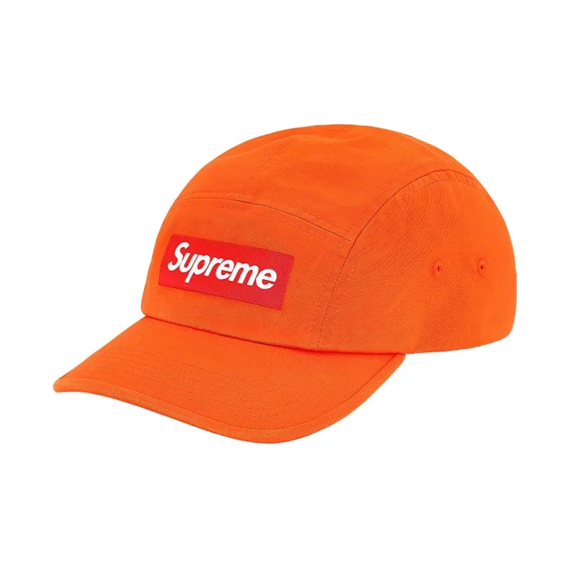 Supreme Washed Chino Twill Camp Cap SS23-4