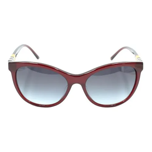 Burberry Sunglasses Women's Transparent Red