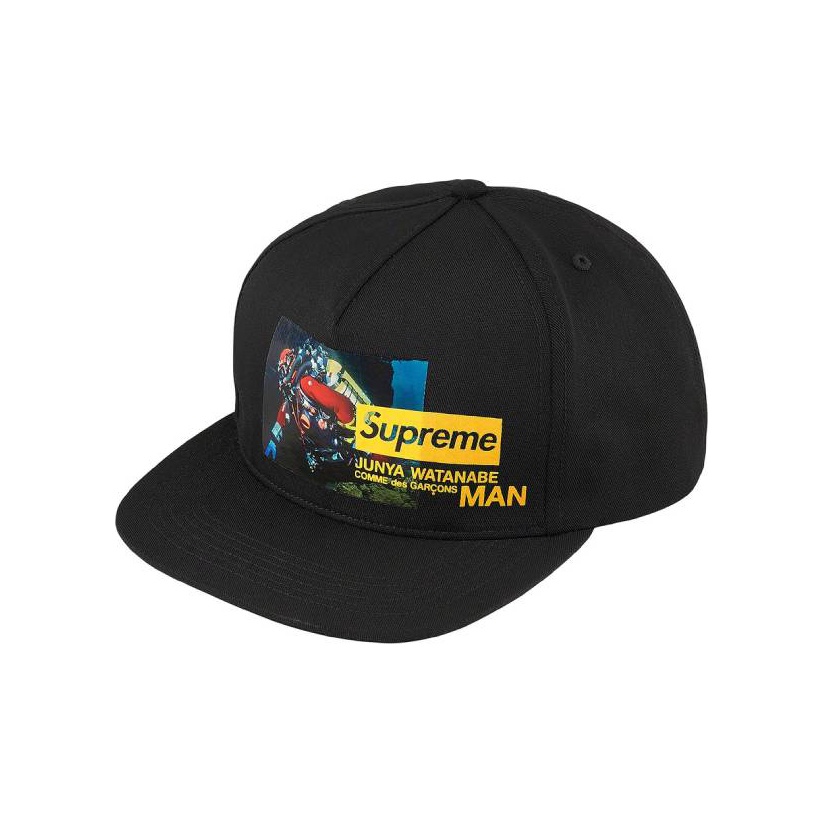 Supreme Junya Watanabe CDG Man Red Stripe Beanie Hat BUGSEX