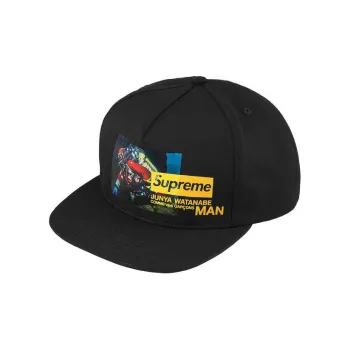 Supreme Junya Watanabe Cdg Man Nature 5 Panel Hat