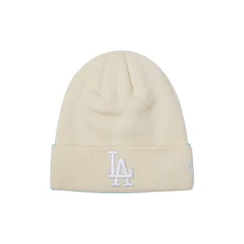 New Era Beanies Unisex Cream