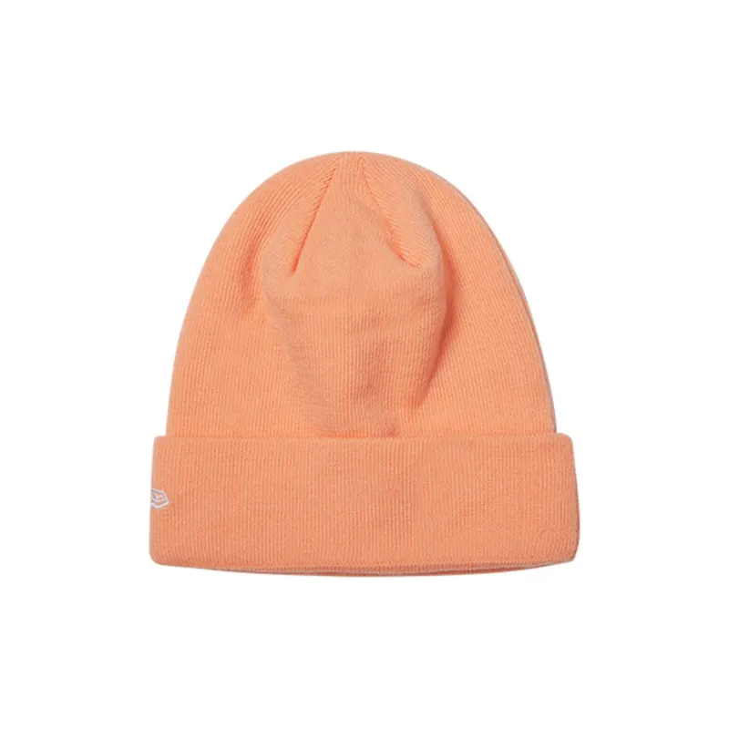 New Era Beanies Unisex Peach-1