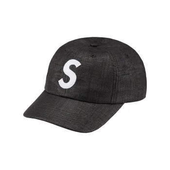 Supreme Raffia S Logo 6 Panel