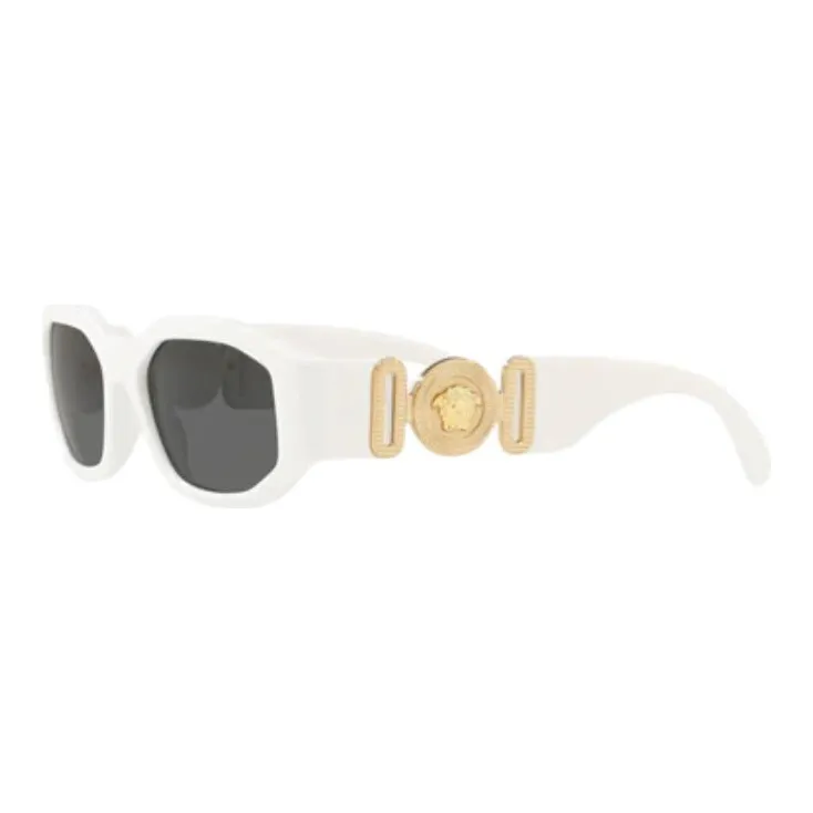 VERSACE Rectangular Frame Sunglasses-2