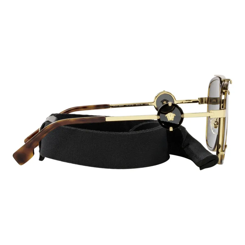 VERSACE Sunglasses Unisex Brown-2