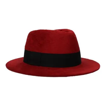 SAINT LAURENT Bucket Hat Women's Red