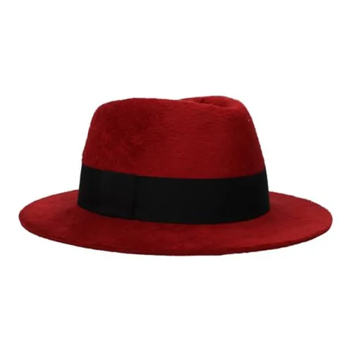 SAINT LAURENT Bucket Hats Women's Red