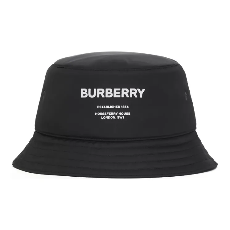 Burberry Horseferry Printed Bucket Hat-0