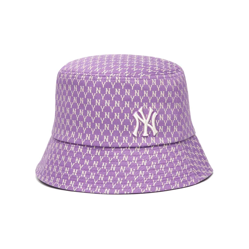MLB Cotton Bucket Hats Unisex Purple-0