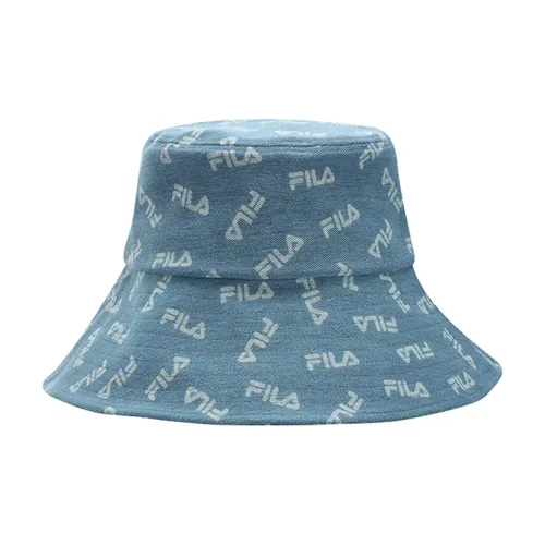 FILA Bucket Hats Unisex Fairy Tale Blue