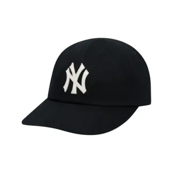 MLB Cotton Baseball Caps Unisex Black