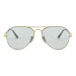 Gold Frame Light Blue Lens 001/T3 Size 58