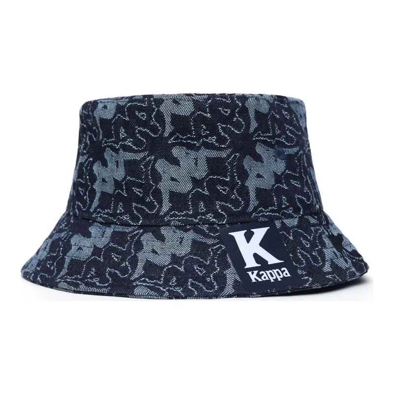 Kappa Bucket Hats Unisex Shark Blue-1