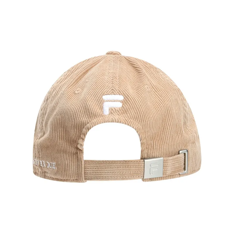 FILA FUSION Corduroy Baseball Caps Unisex-2