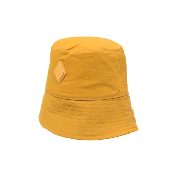 A COLD WALL* Cotton Bucket Hats Unisex Yellow