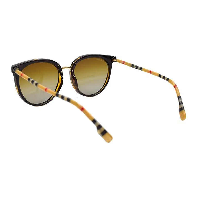 Burberry Sunglasses Women's Tortoiseshell Gold/Polarized-2