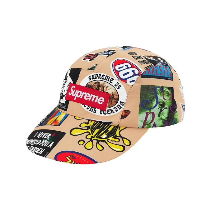 Supreme Reflective Ripstop Camp Cap SS20-1