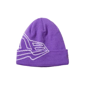 New Era Beanies Unisex Purple