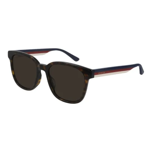 GUCCI Sunglasses Men Brown