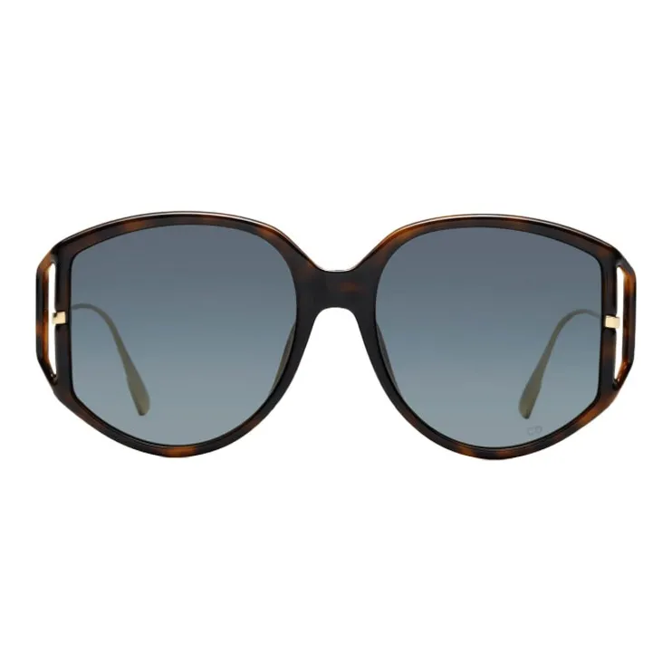 DIOR Irregular Shape Sunglasses Women's-1