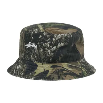 Stussy Bucket Hats Unisex Green