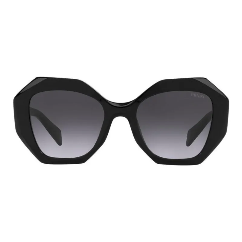 PRADA Symbole Logo Irregular Sunglasses-2