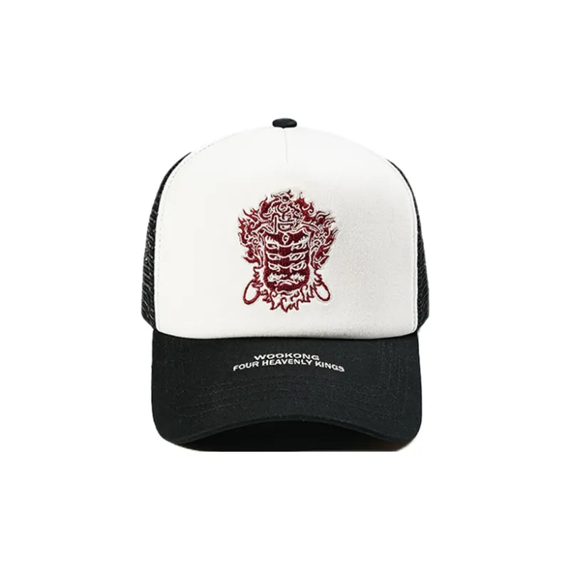 WOOKONG Cotton Baseball Caps Unisex-1