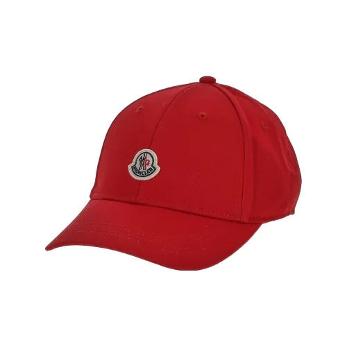 Moncler Baseball Caps Unisex Red