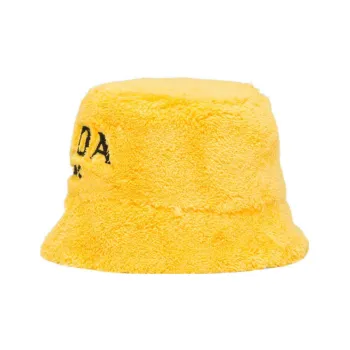 PRADA Bucket Hats Unisex Yellow