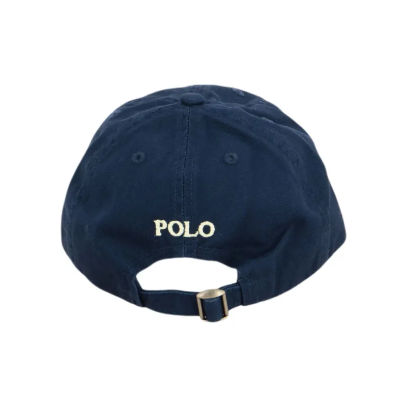Polo Ralph Lauren Logo Embroidered Baseball Cap-2