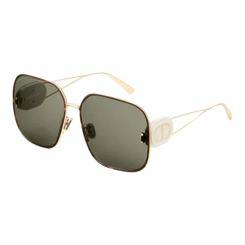 DIOR Sunglasses Men Gold