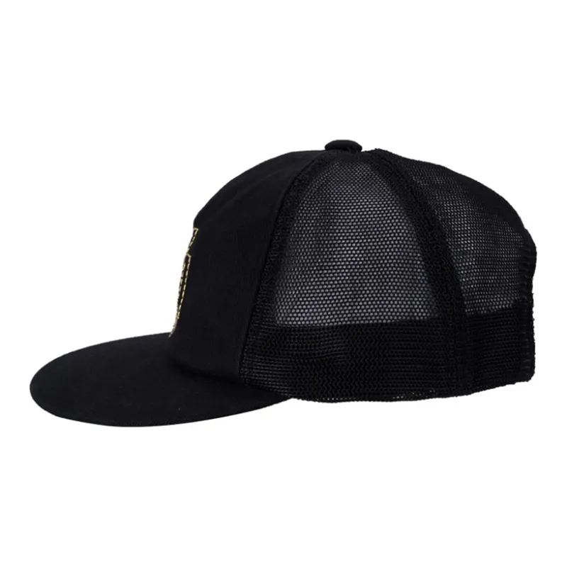 WE11DONE Baseball Caps Men Black-2