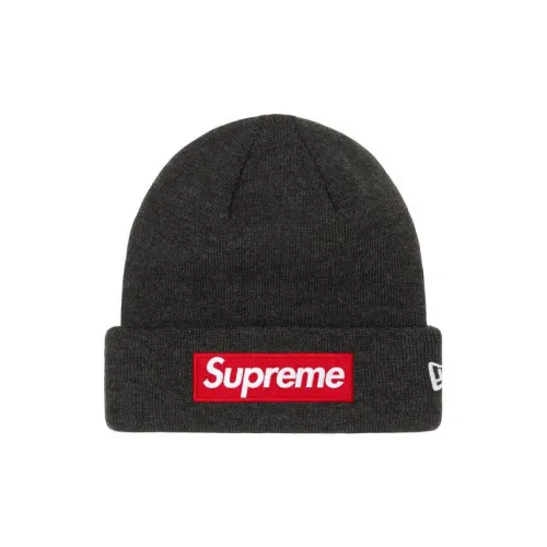 Supreme New Era Box Logo Beanie FW21