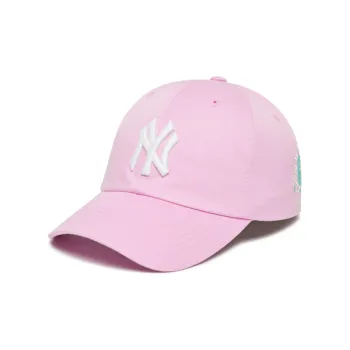 MLB Cotton Baseball Caps Unisex Pink