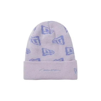 New Era Beanies Unisex Purple