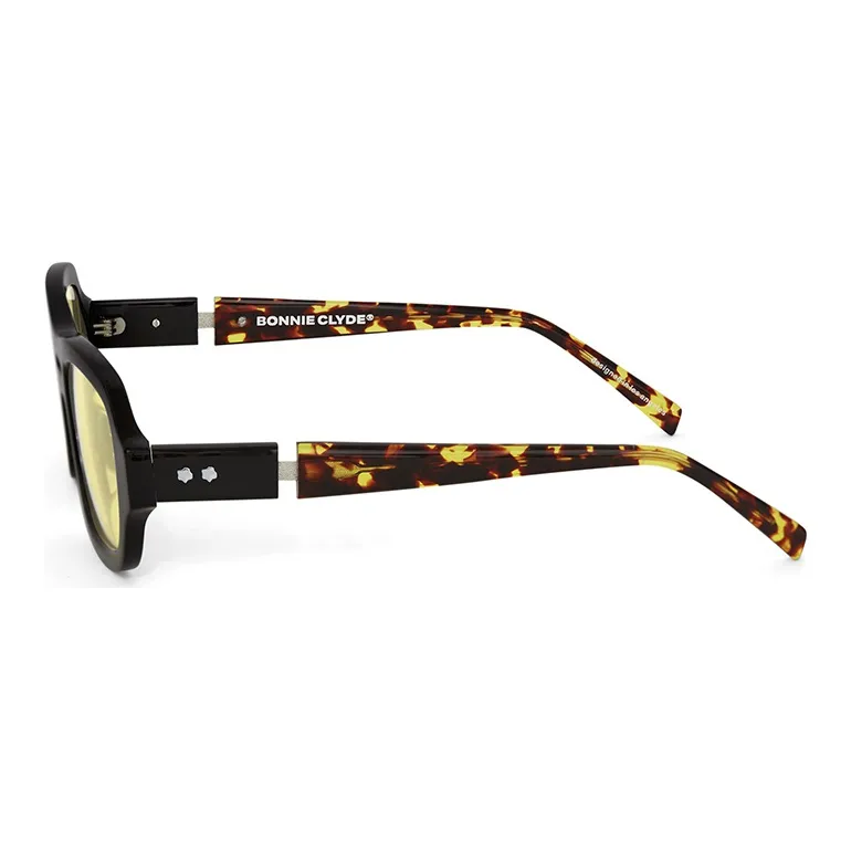 BONNIECLYDE Sunglasses Unisex Bright Yellow-2