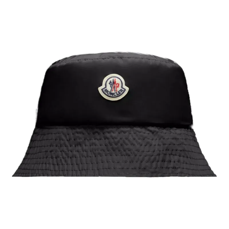 Moncler Bucket Hat Women's Black-0