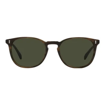 Oliver Peoples Finley Esq. Rectangle Frame Sunglasses