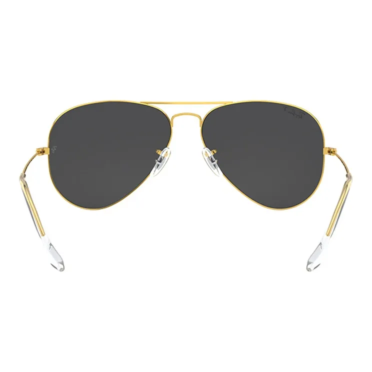 RayBan Alloy Irregular Shape Sunglasses Unisex-3