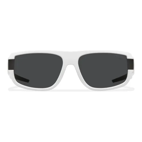 PRADA Sunglasses Unisex White